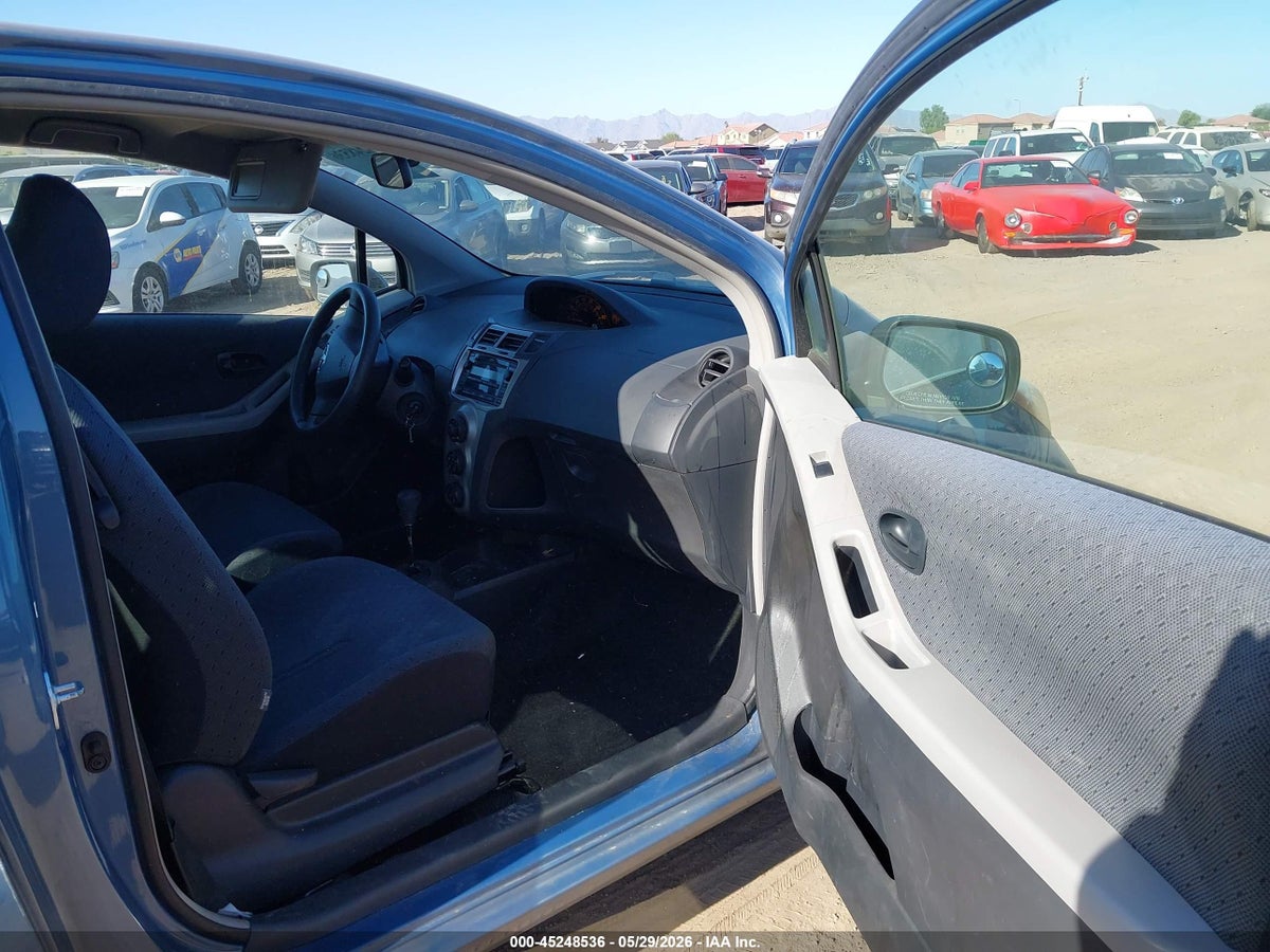 2011 TOYOTA YARIS — снимка 5
