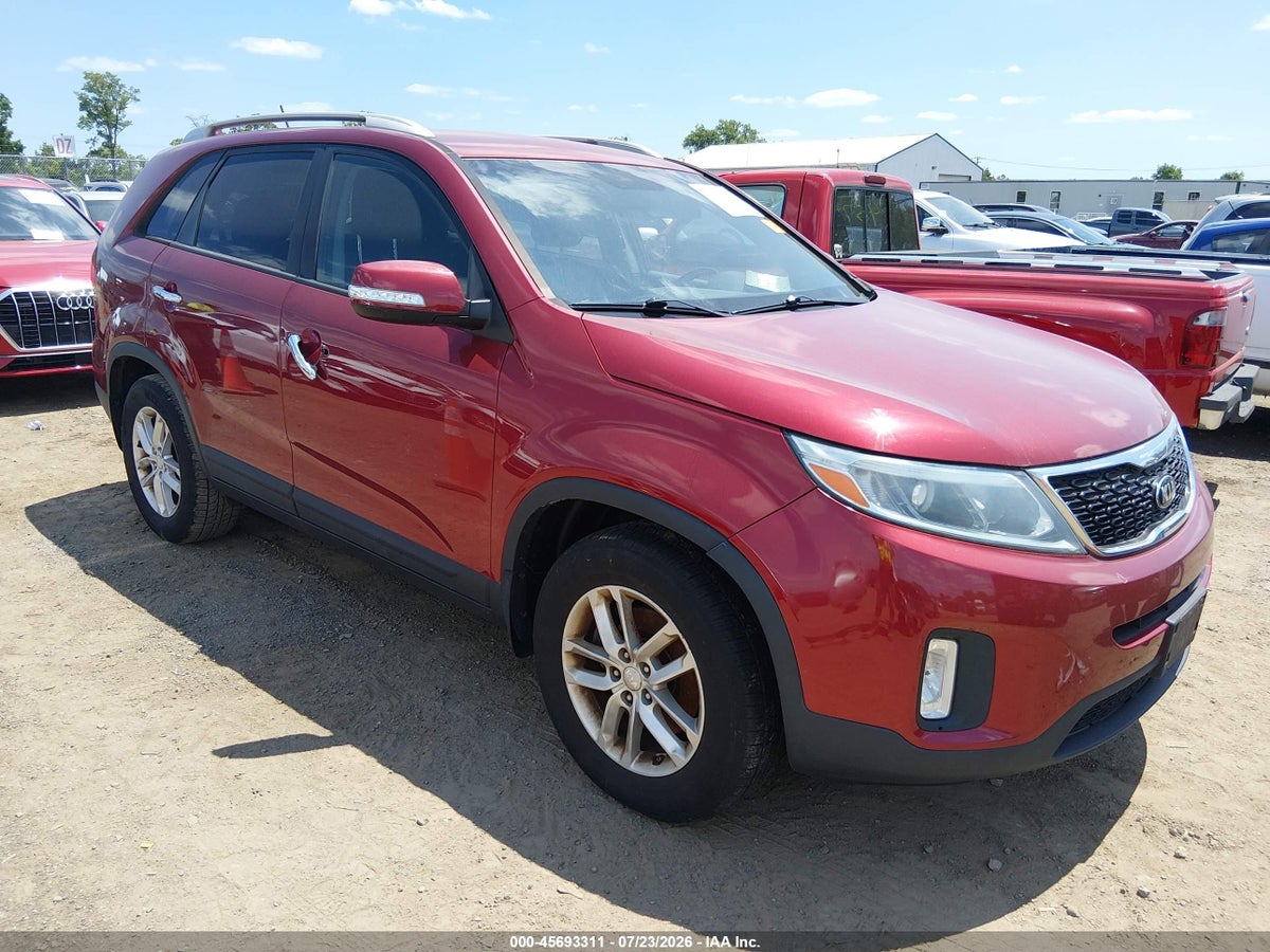 2015 KIA SORENTO LX