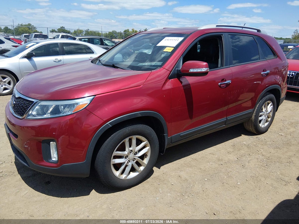 2015 KIA SORENTO LX — снимка 2