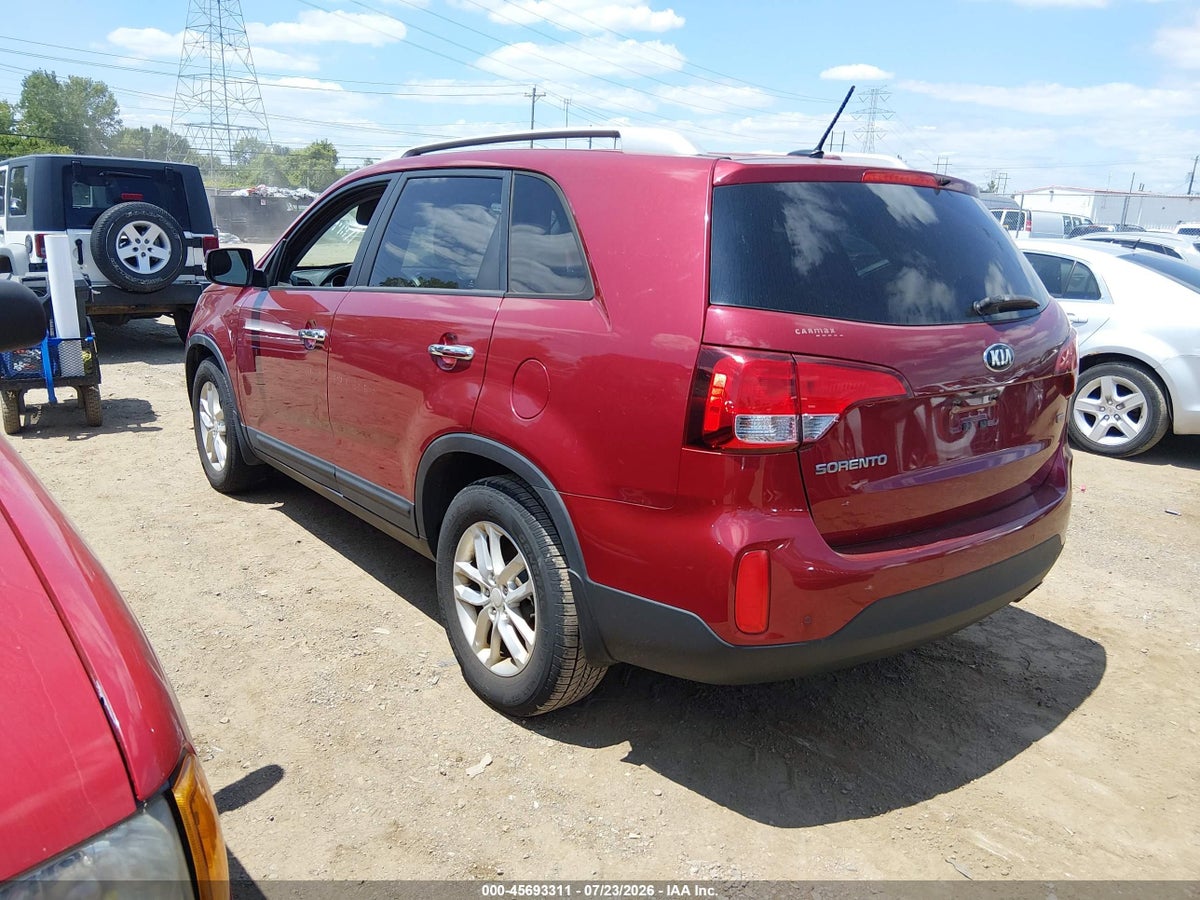 2015 KIA SORENTO LX — снимка 3