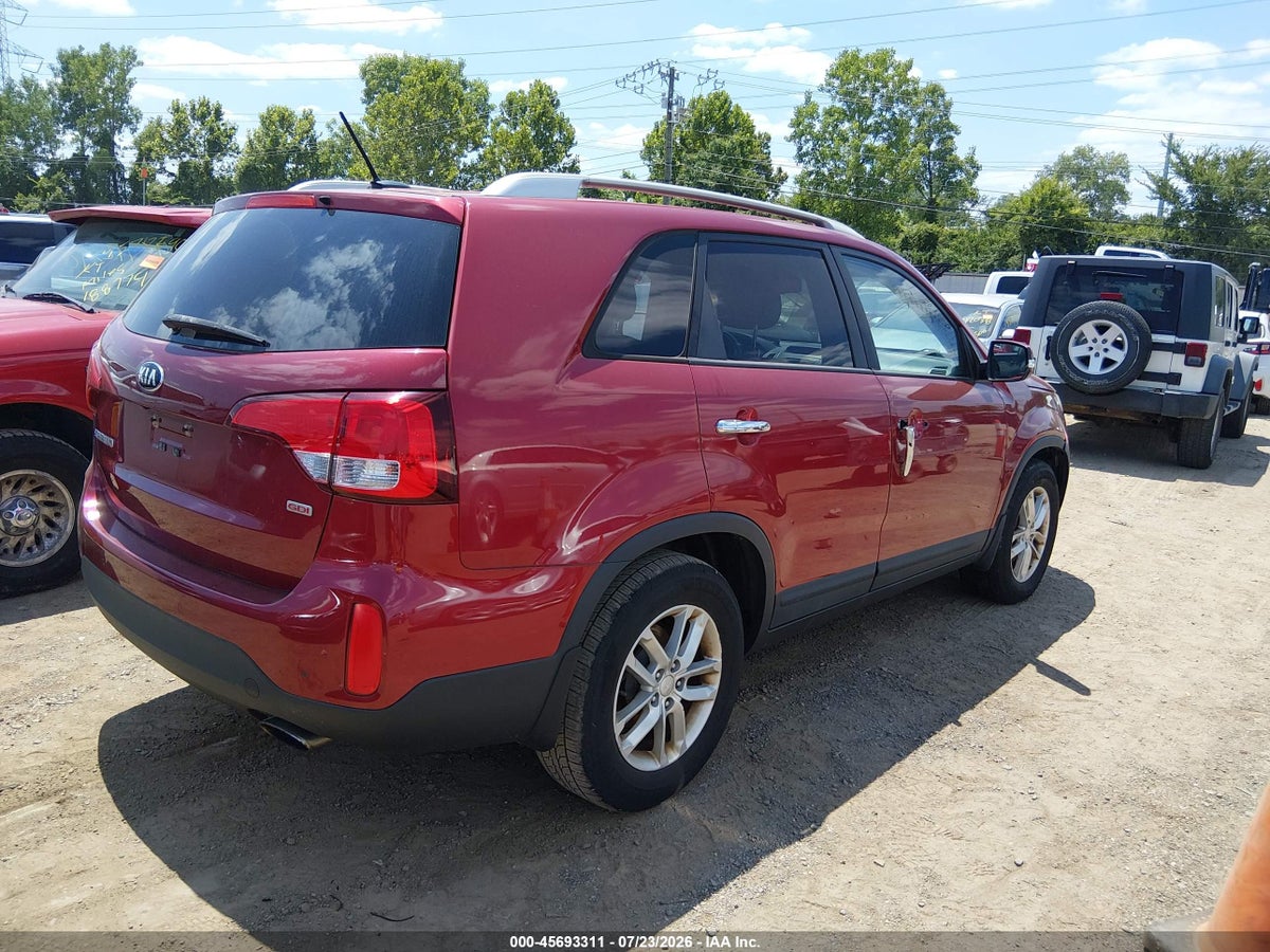 2015 KIA SORENTO LX — снимка 4