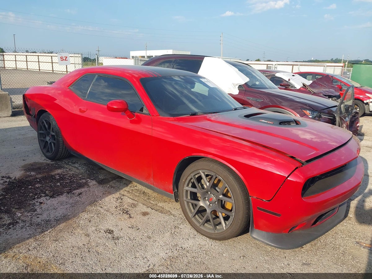 2017 DODGE CHALLENGER R/T SHAKER
