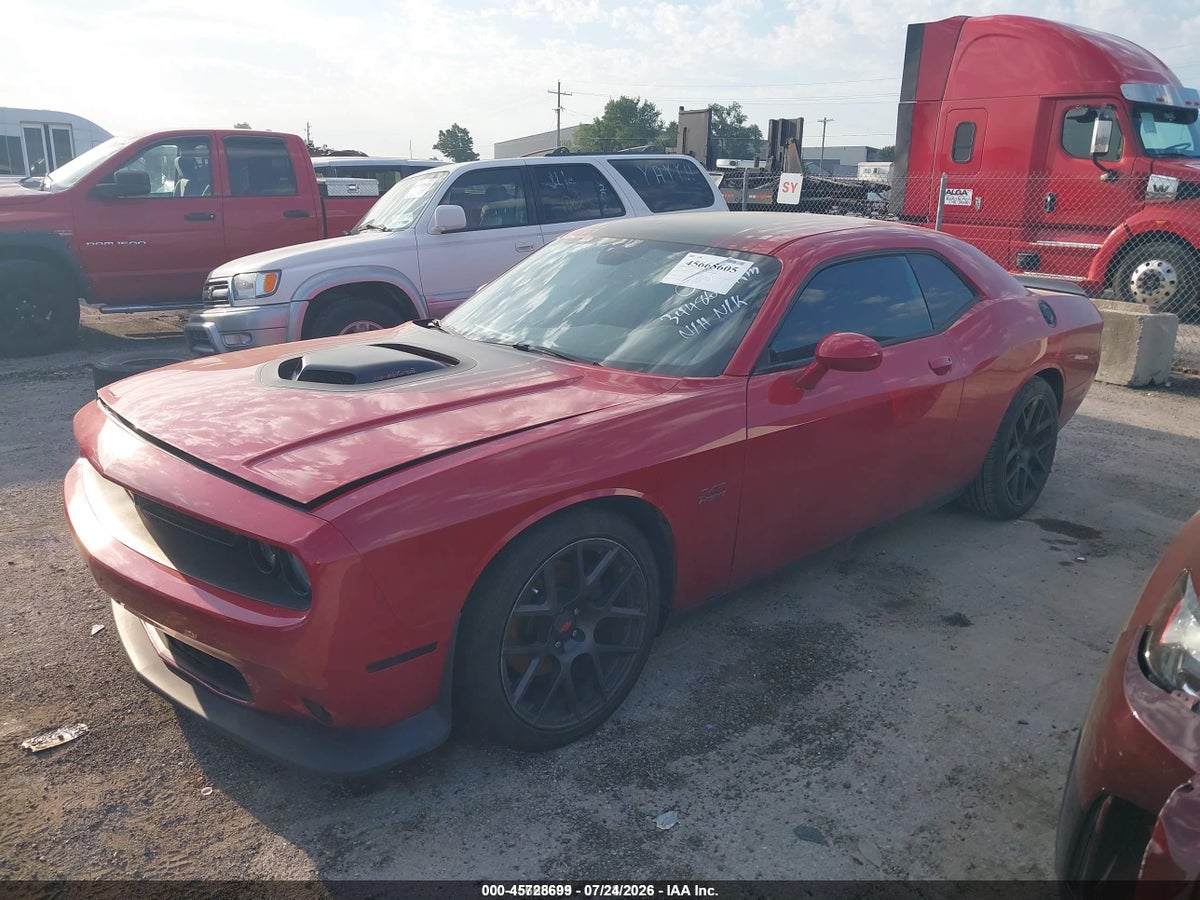 2017 DODGE CHALLENGER R/T SHAKER — снимка 2