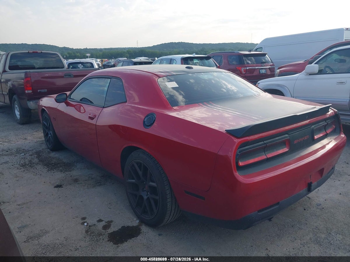 2017 DODGE CHALLENGER R/T SHAKER — снимка 3