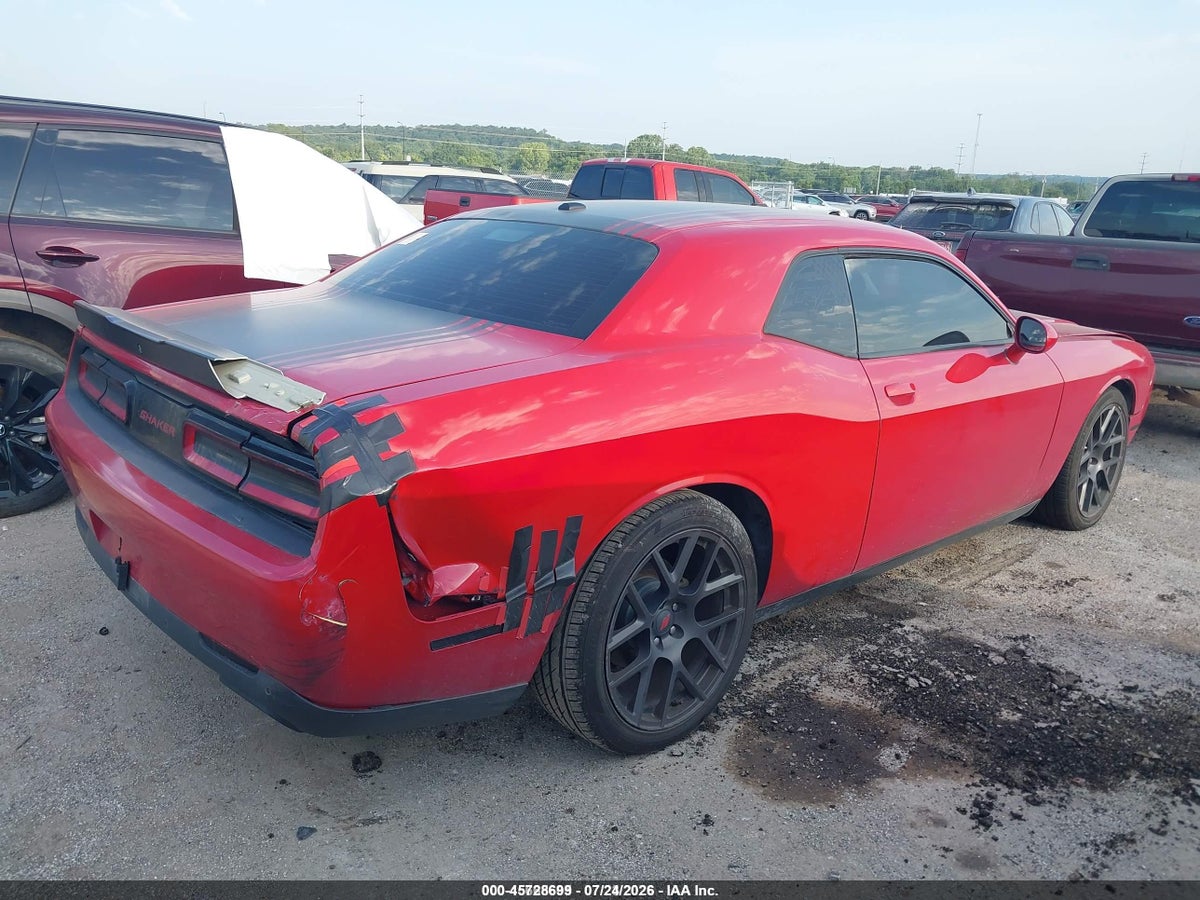 2017 DODGE CHALLENGER R/T SHAKER — снимка 4