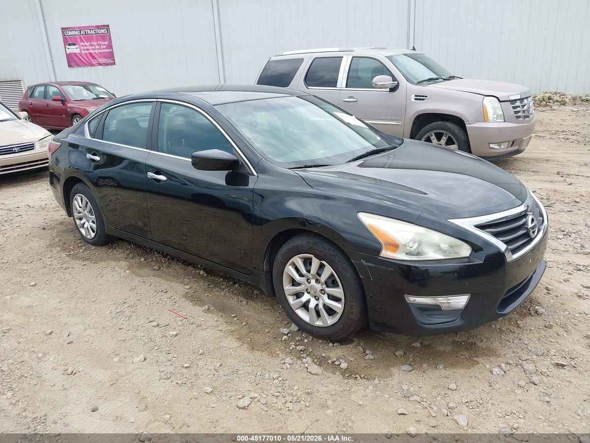 2015 NISSAN ALTIMA 2.5 S