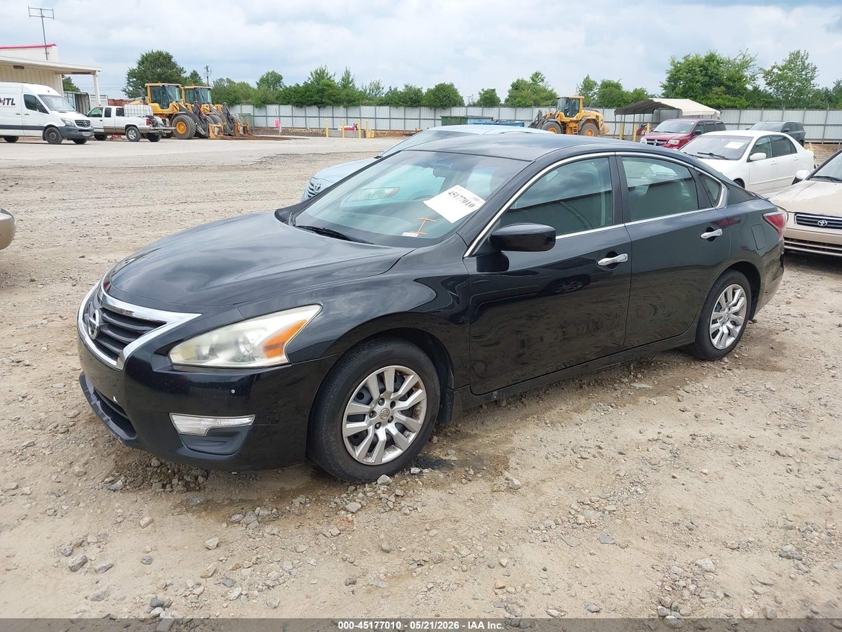 2015 NISSAN ALTIMA 2.5 S — снимка 2