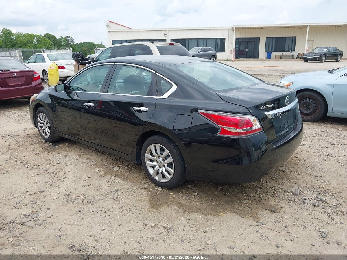 2015 NISSAN ALTIMA 2.5 S — снимка 3