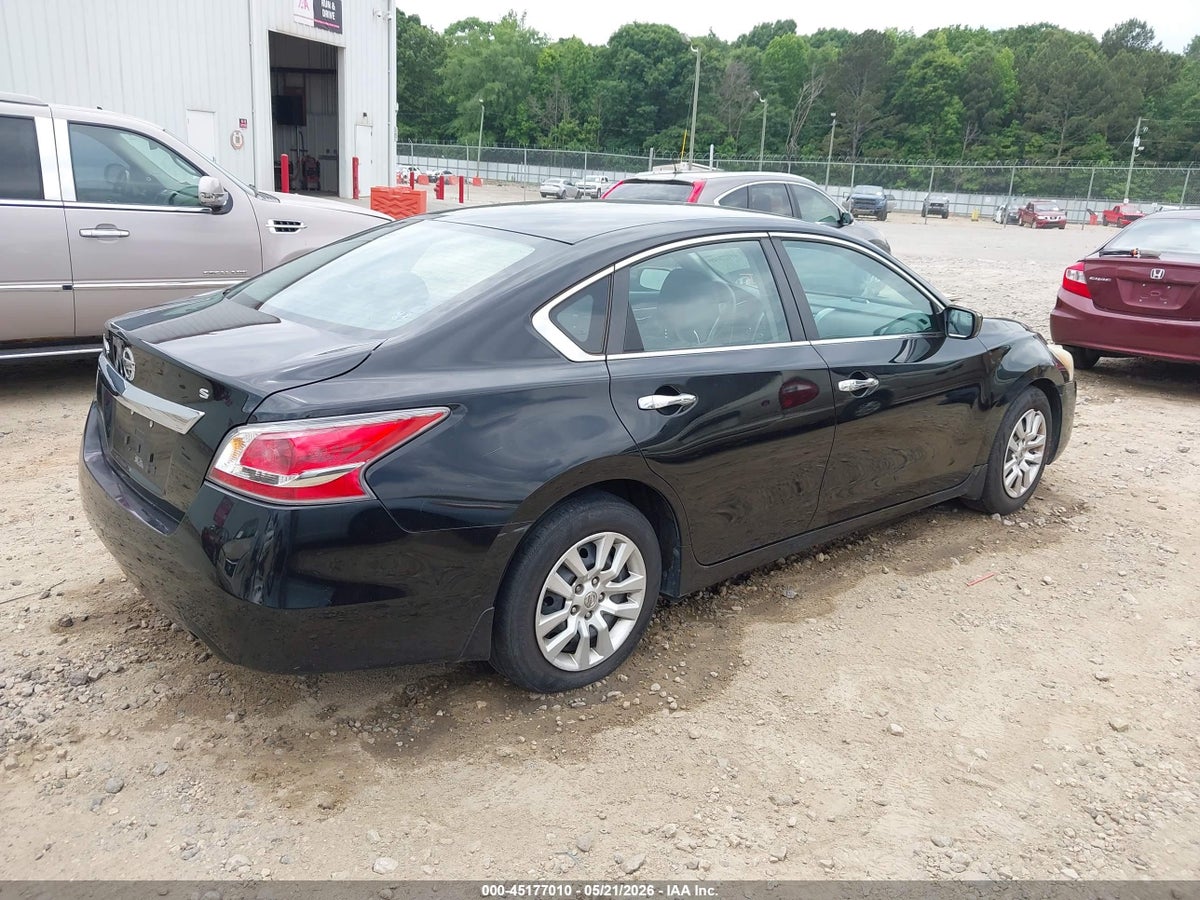2015 NISSAN ALTIMA 2.5 S — снимка 4