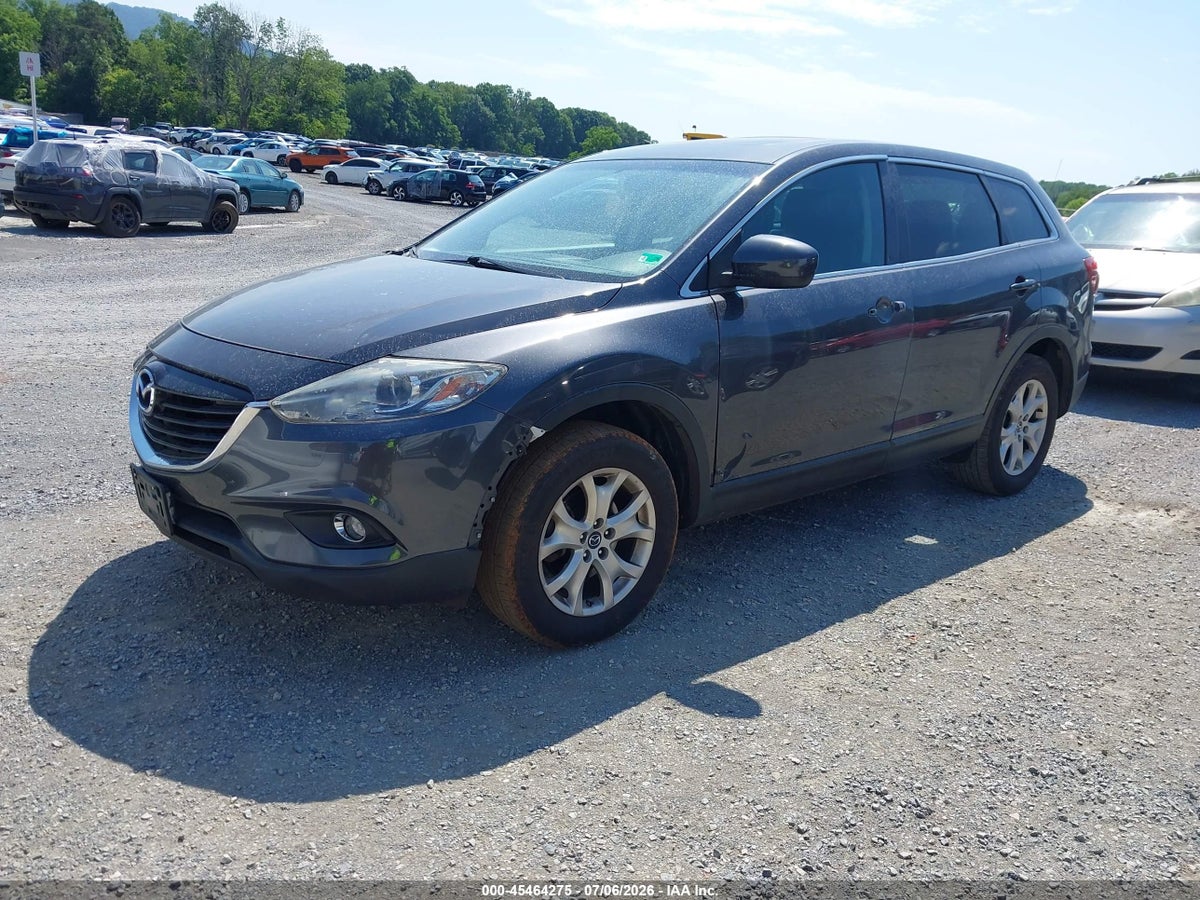 2013 MAZDA CX-9 TOURING — снимка 2