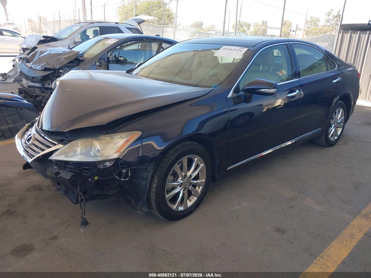 2010 LEXUS ES 350 — снимка 2