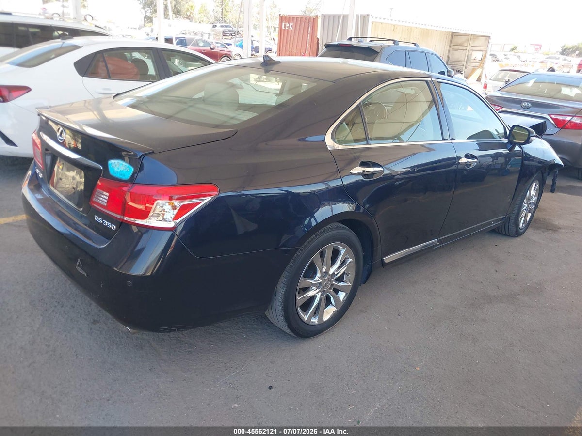 2010 LEXUS ES 350 — снимка 4