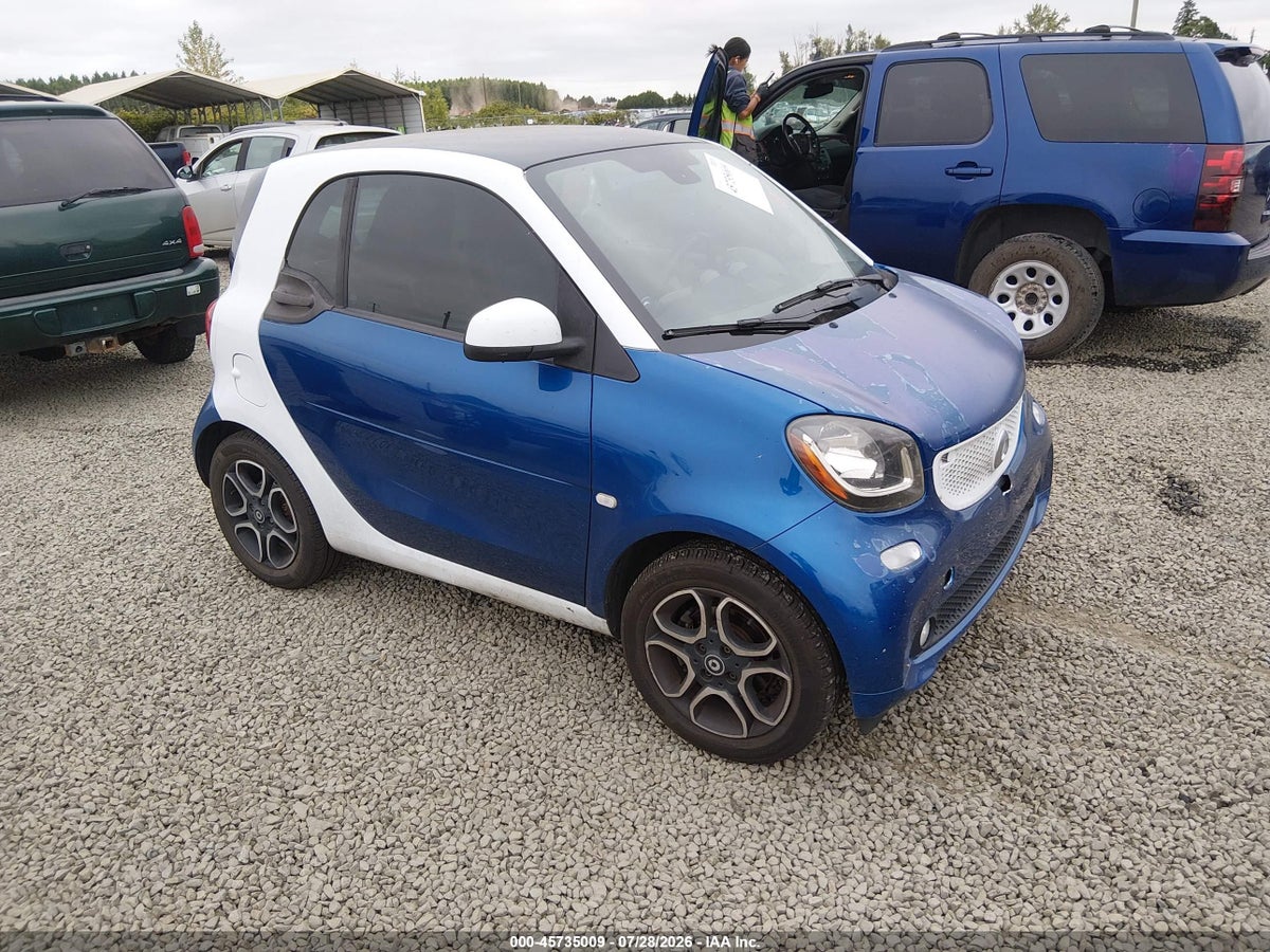 2016 SMART FORTWO PRIME