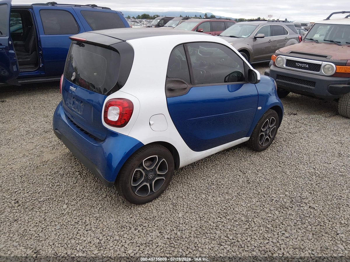 2016 SMART FORTWO PRIME — снимка 4