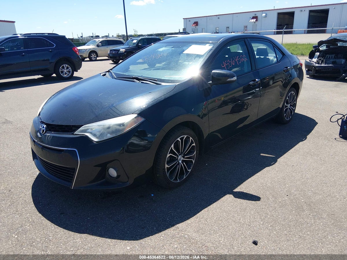 2014 TOYOTA COROLLA S PREMIUM — снимка 2