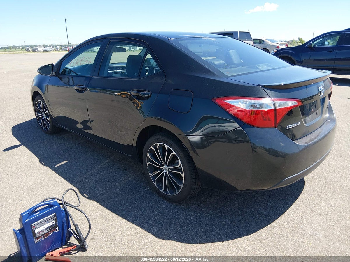 2014 TOYOTA COROLLA S PREMIUM — снимка 3