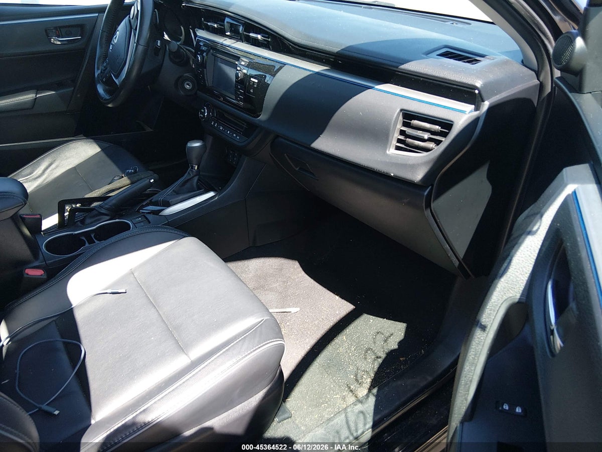 2014 TOYOTA COROLLA S PREMIUM — снимка 5