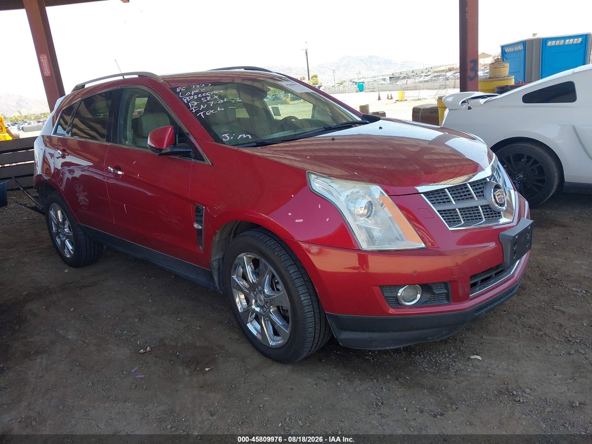 2012 CADILLAC SRX PREMIUM COLLECTION