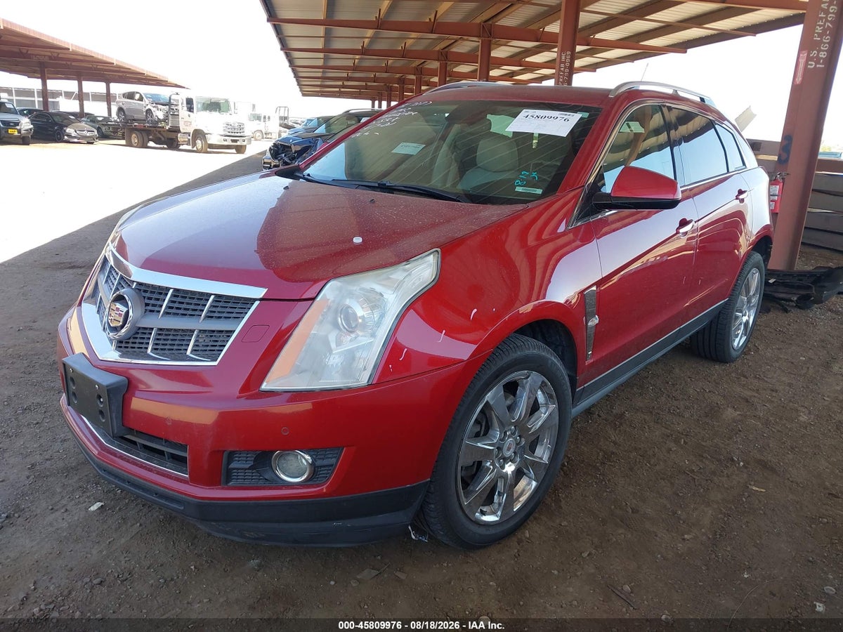 2012 CADILLAC SRX PREMIUM COLLECTION — снимка 2