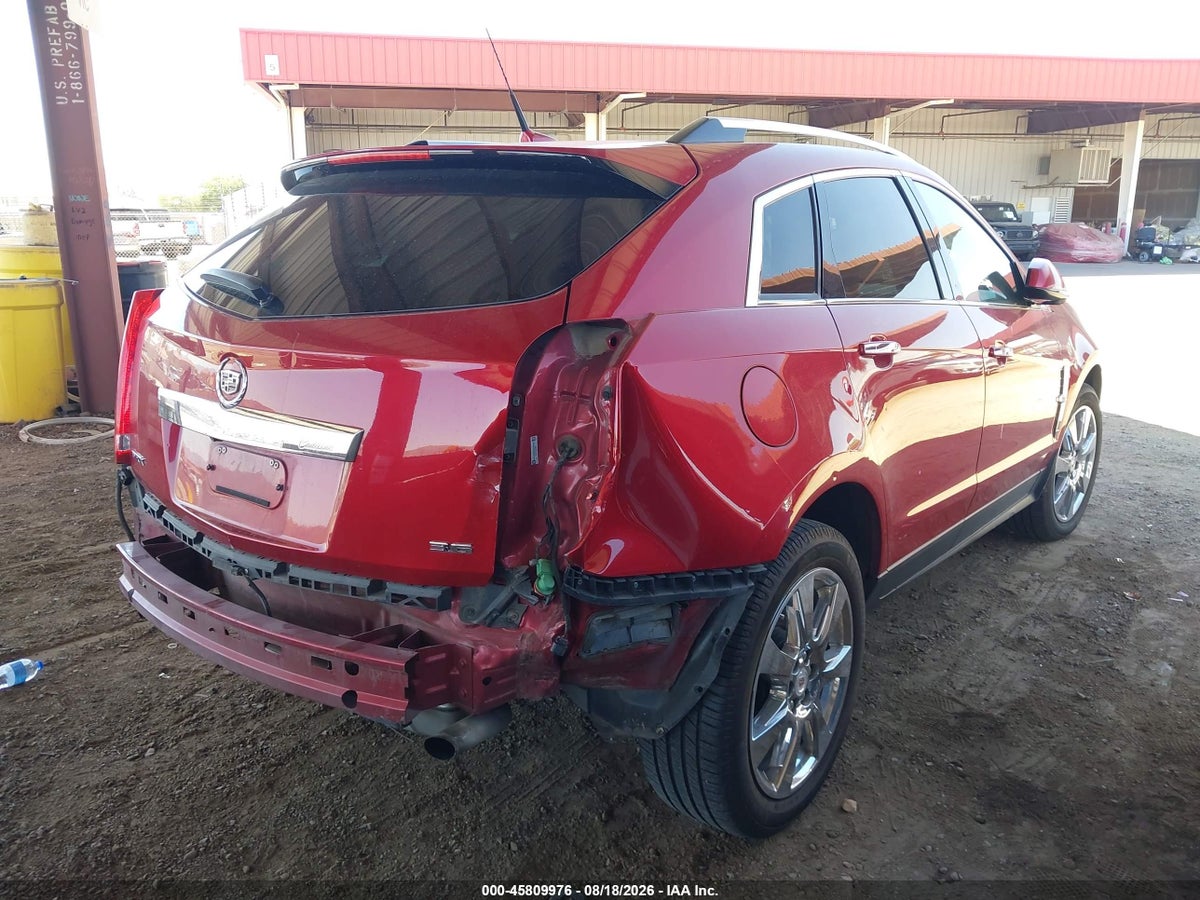 2012 CADILLAC SRX PREMIUM COLLECTION — снимка 4