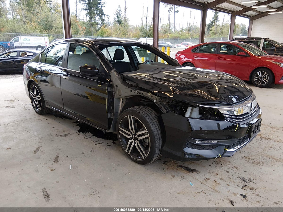 2017 HONDA ACCORD SPORT