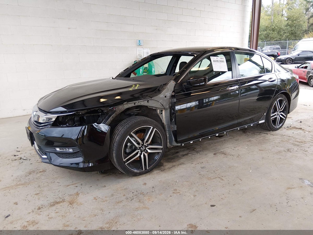 2017 HONDA ACCORD SPORT — снимка 2