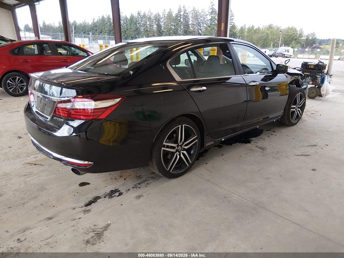 2017 HONDA ACCORD SPORT — снимка 4