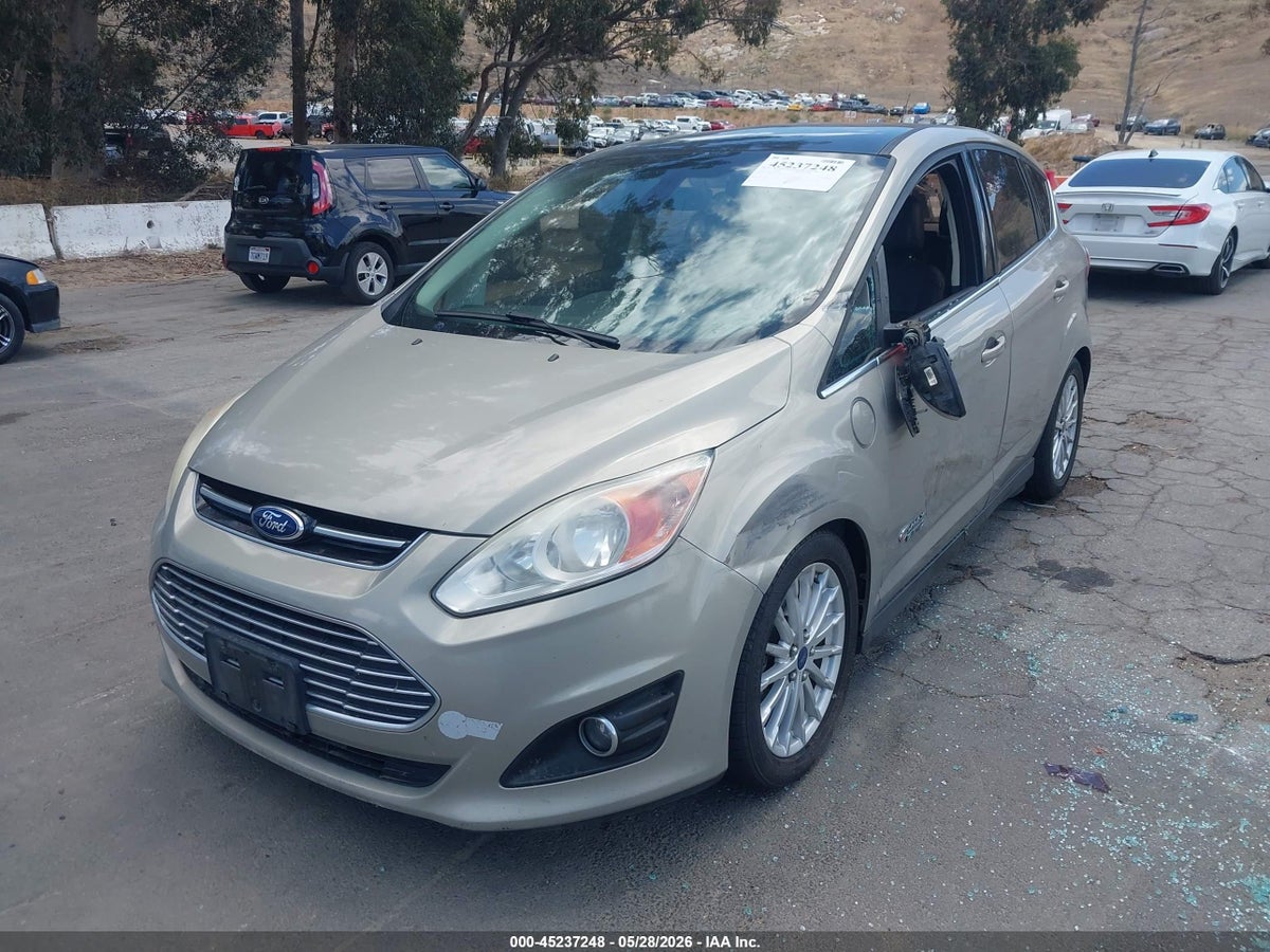 2015 FORD C-MAX ENERGI SEL — снимка 2