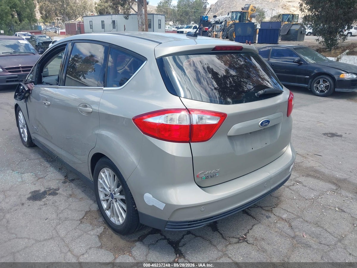 2015 FORD C-MAX ENERGI SEL — снимка 3