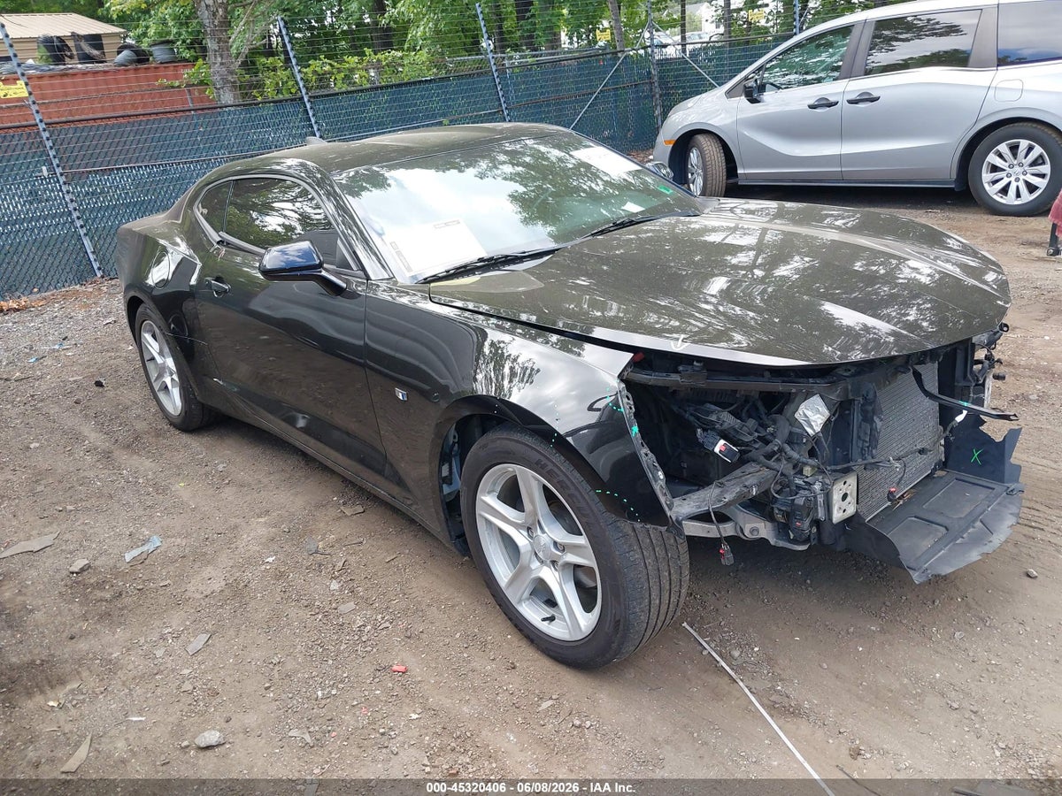 2016 CHEVROLET CAMARO 2LT