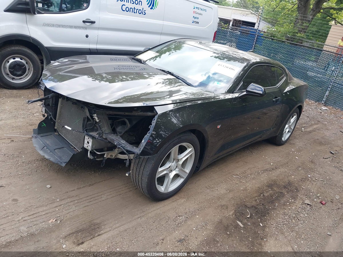 2016 CHEVROLET CAMARO 2LT — снимка 2