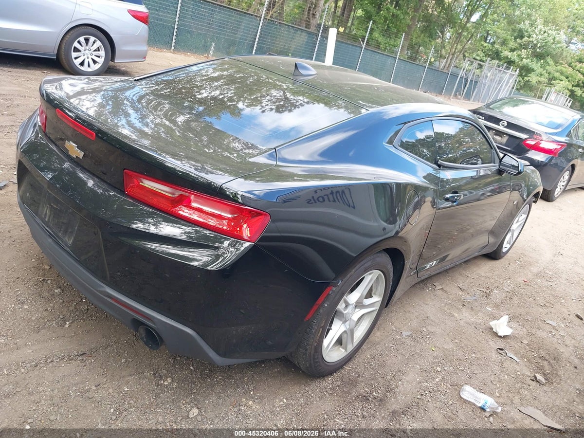 2016 CHEVROLET CAMARO 2LT — снимка 4