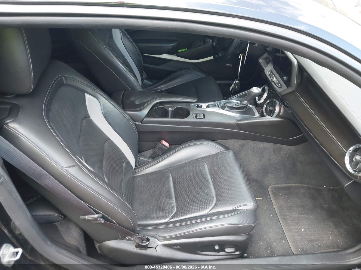 2016 CHEVROLET CAMARO 2LT — снимка 5