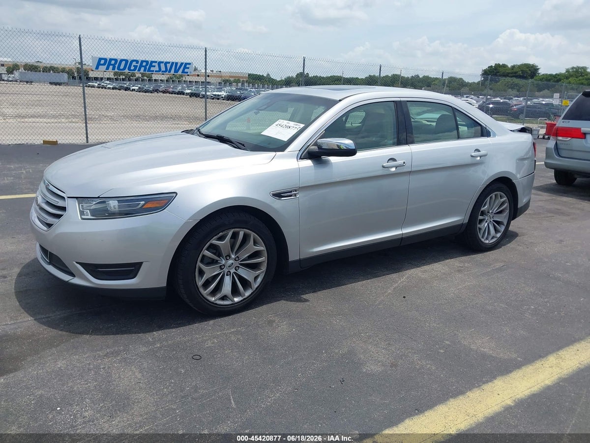 2015 FORD TAURUS LIMITED — снимка 2