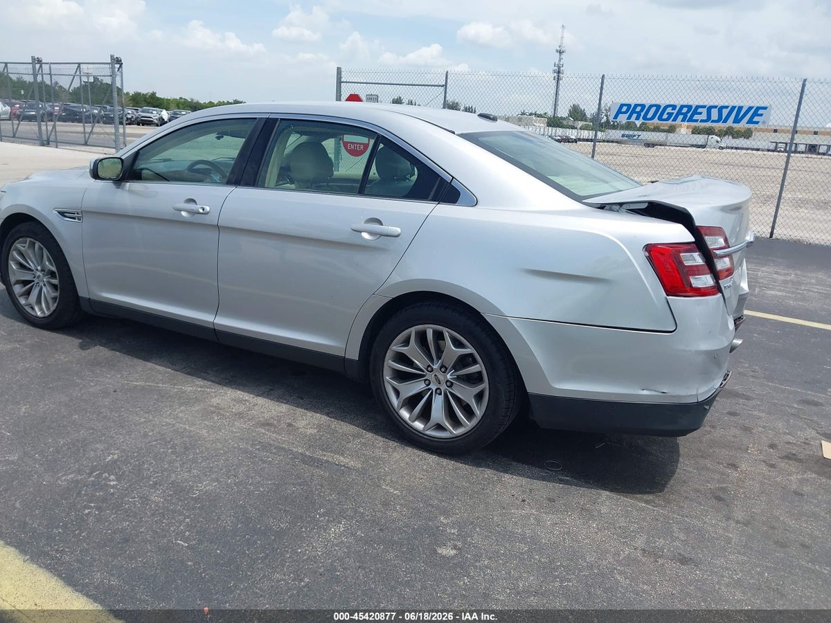 2015 FORD TAURUS LIMITED — снимка 3
