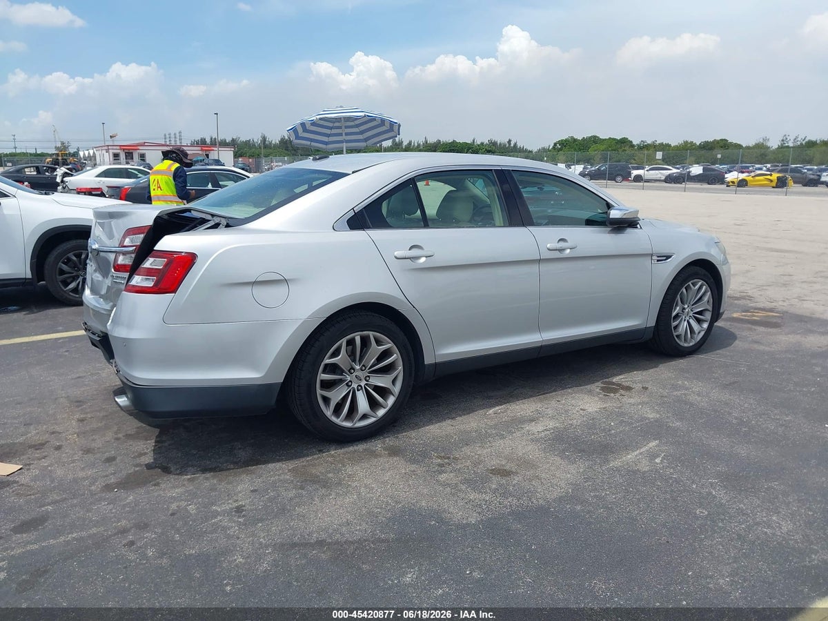 2015 FORD TAURUS LIMITED — снимка 4