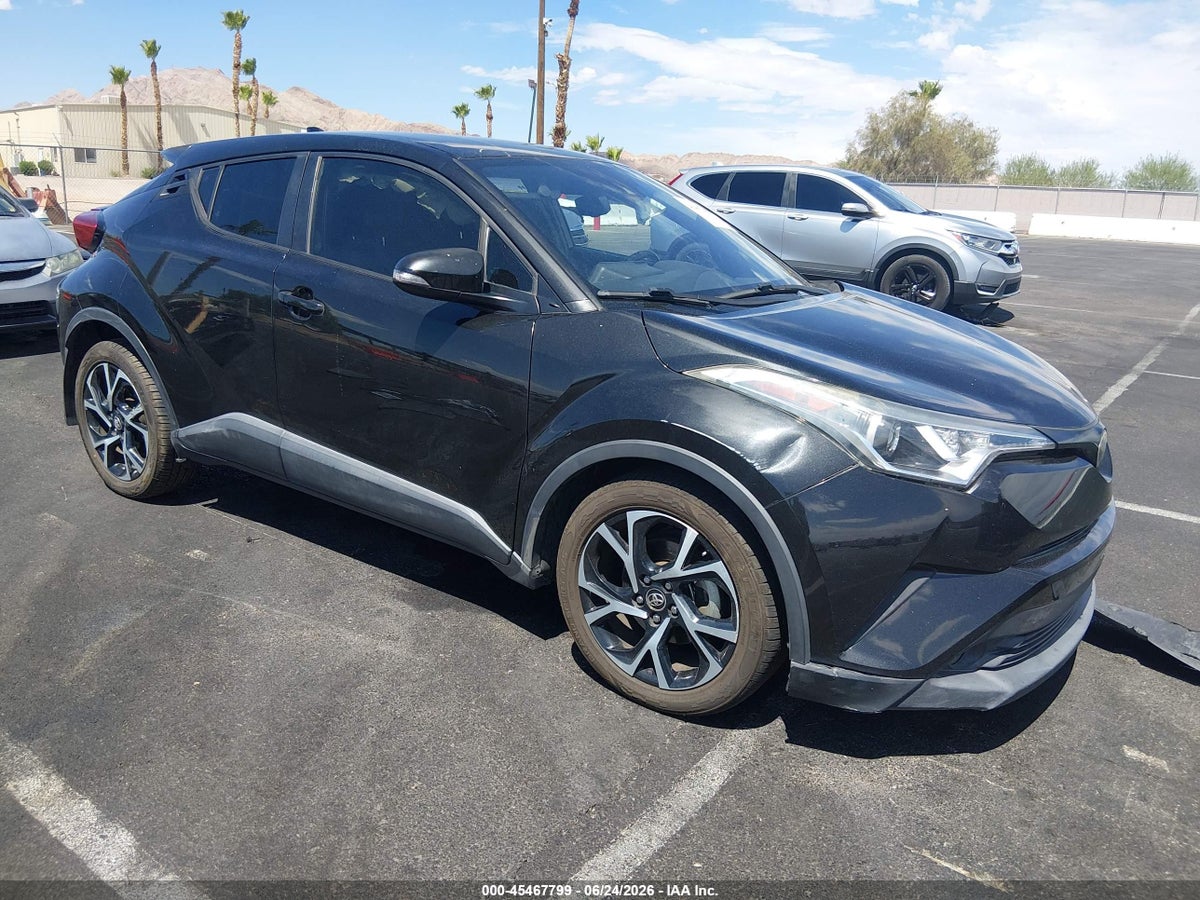 2018 TOYOTA C-HR XLE PREMIUM