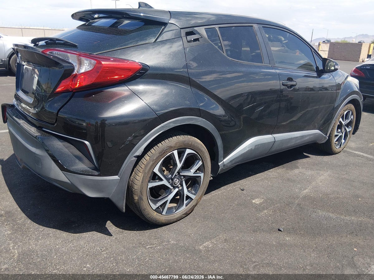 2018 TOYOTA C-HR XLE PREMIUM — снимка 4