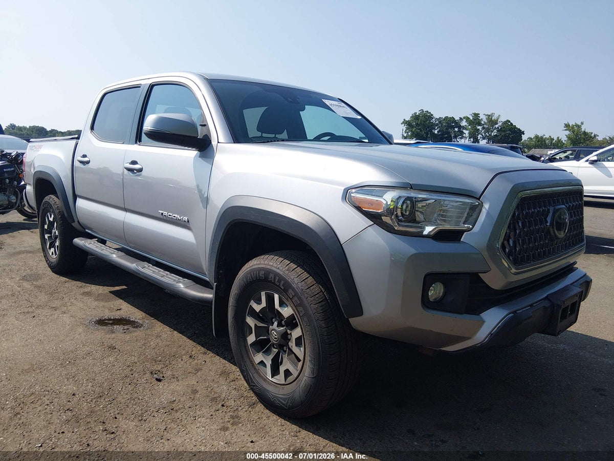 2018 TOYOTA TACOMA TRD OFF ROAD