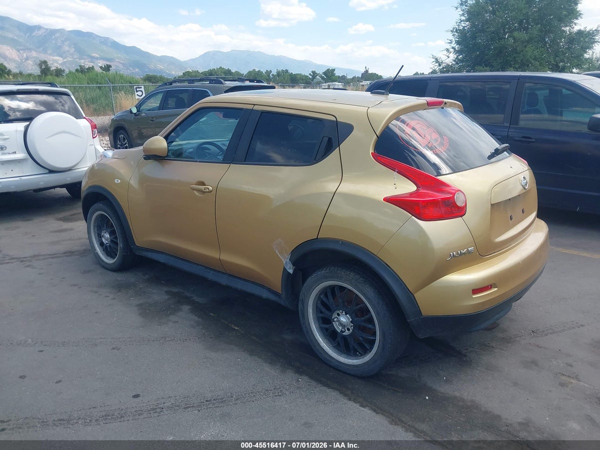 2013 NISSAN JUKE SV — снимка 3