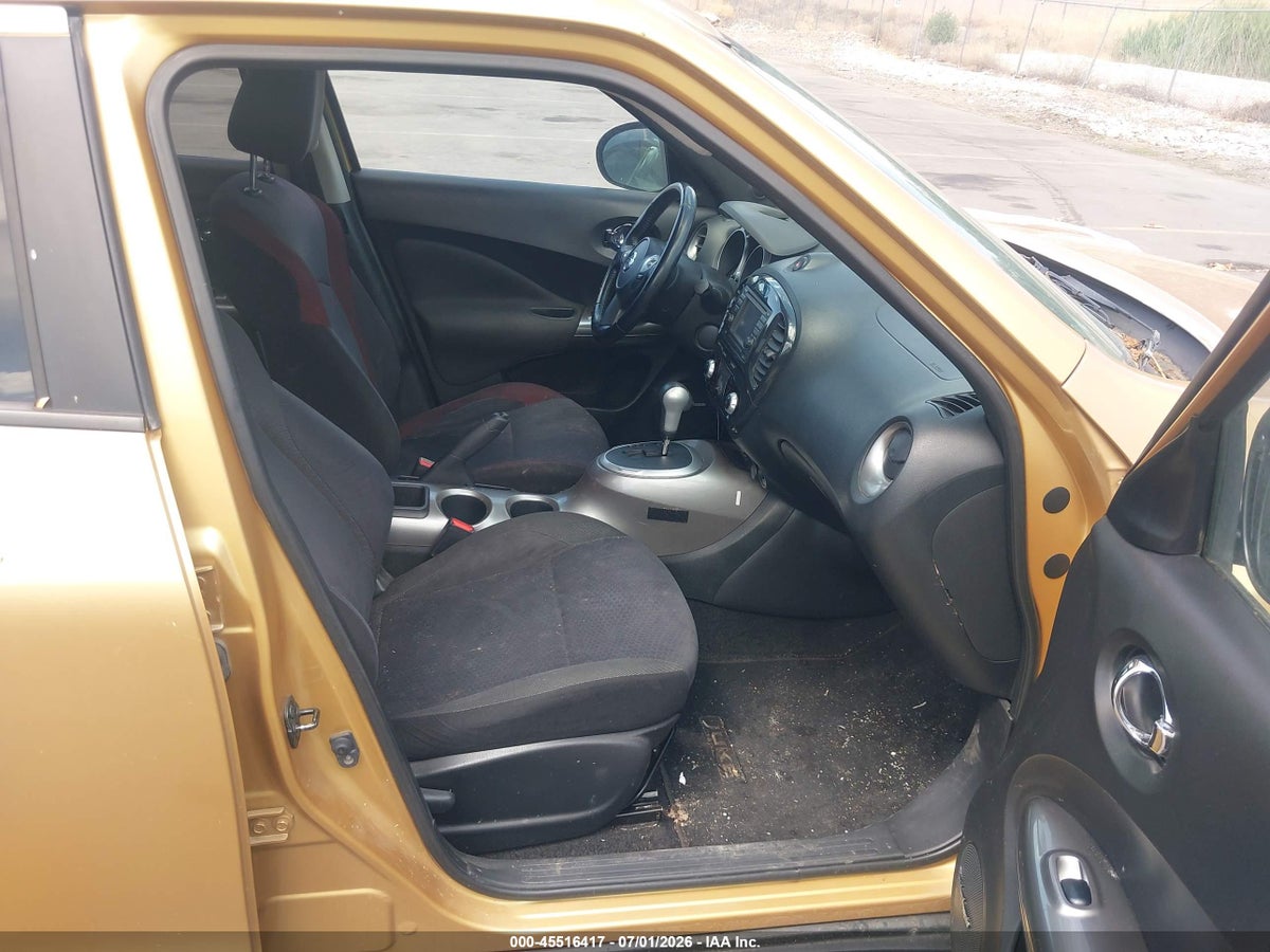 2013 NISSAN JUKE SV — снимка 5