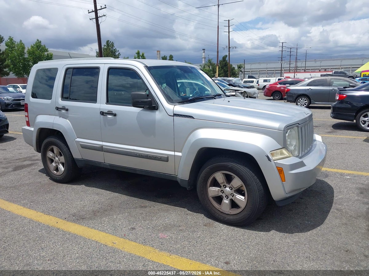 2012 JEEP LIBERTY SPORT