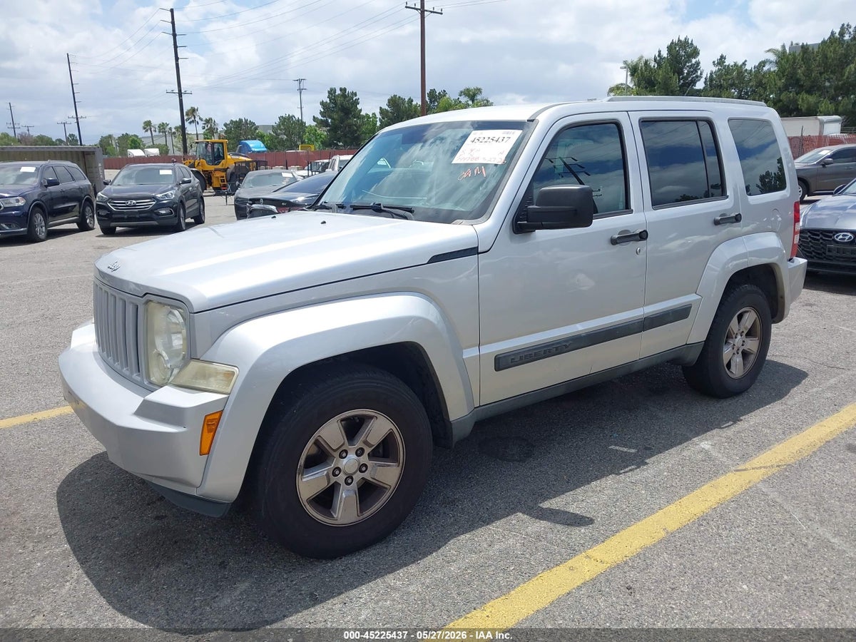 2012 JEEP LIBERTY SPORT — снимка 2
