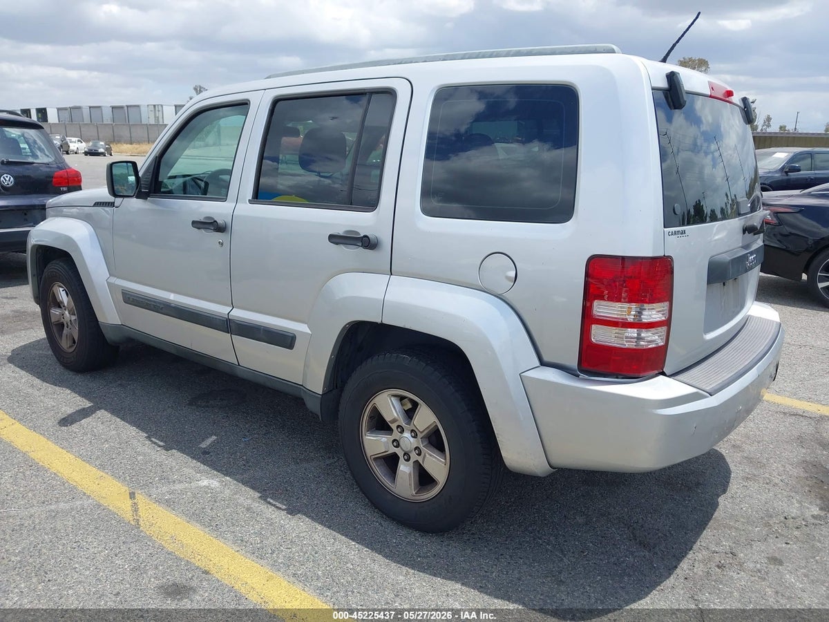 2012 JEEP LIBERTY SPORT — снимка 3