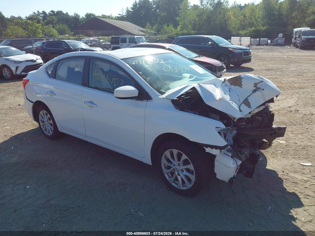 2019 NISSAN SENTRA SV