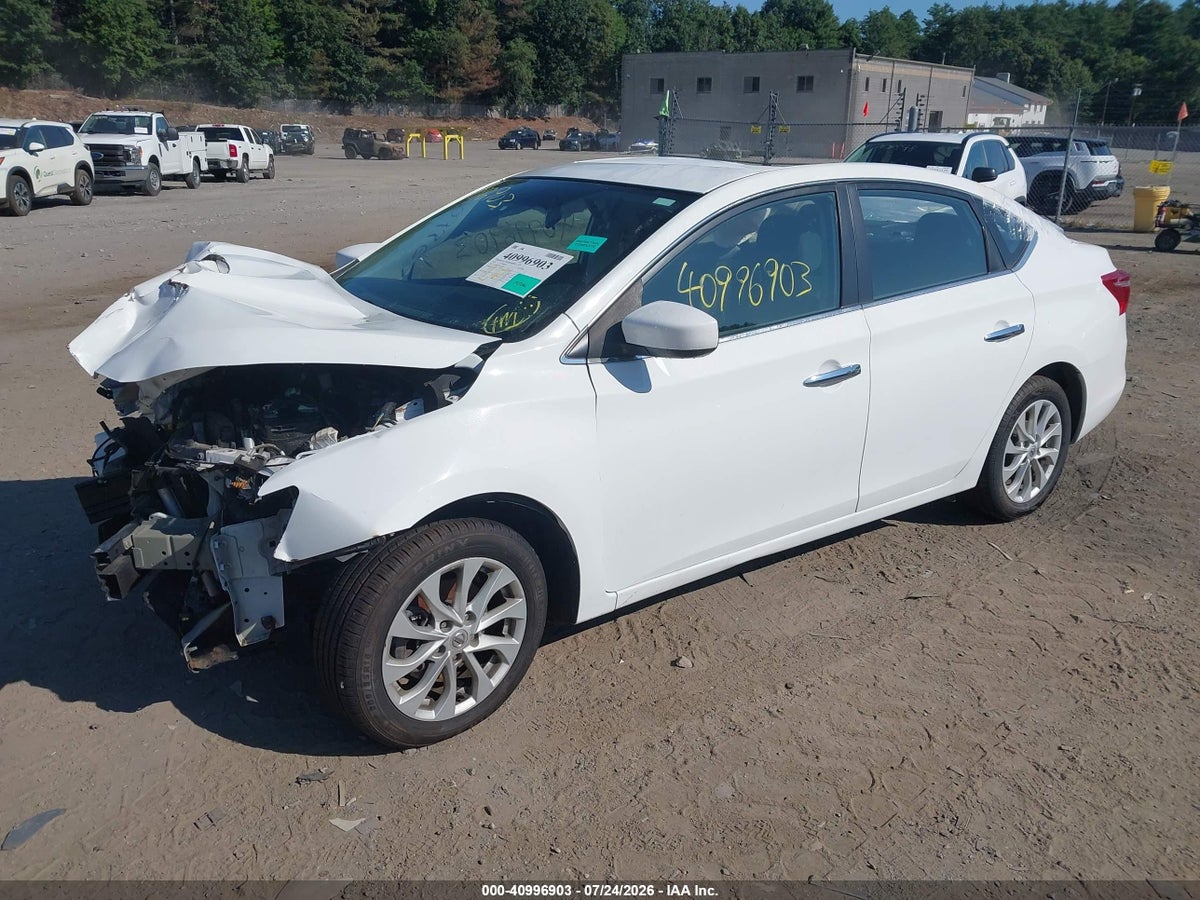 2019 NISSAN SENTRA SV — снимка 2