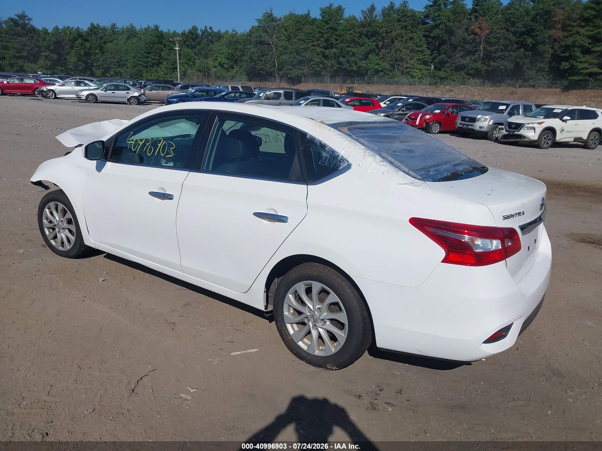 2019 NISSAN SENTRA SV — снимка 3