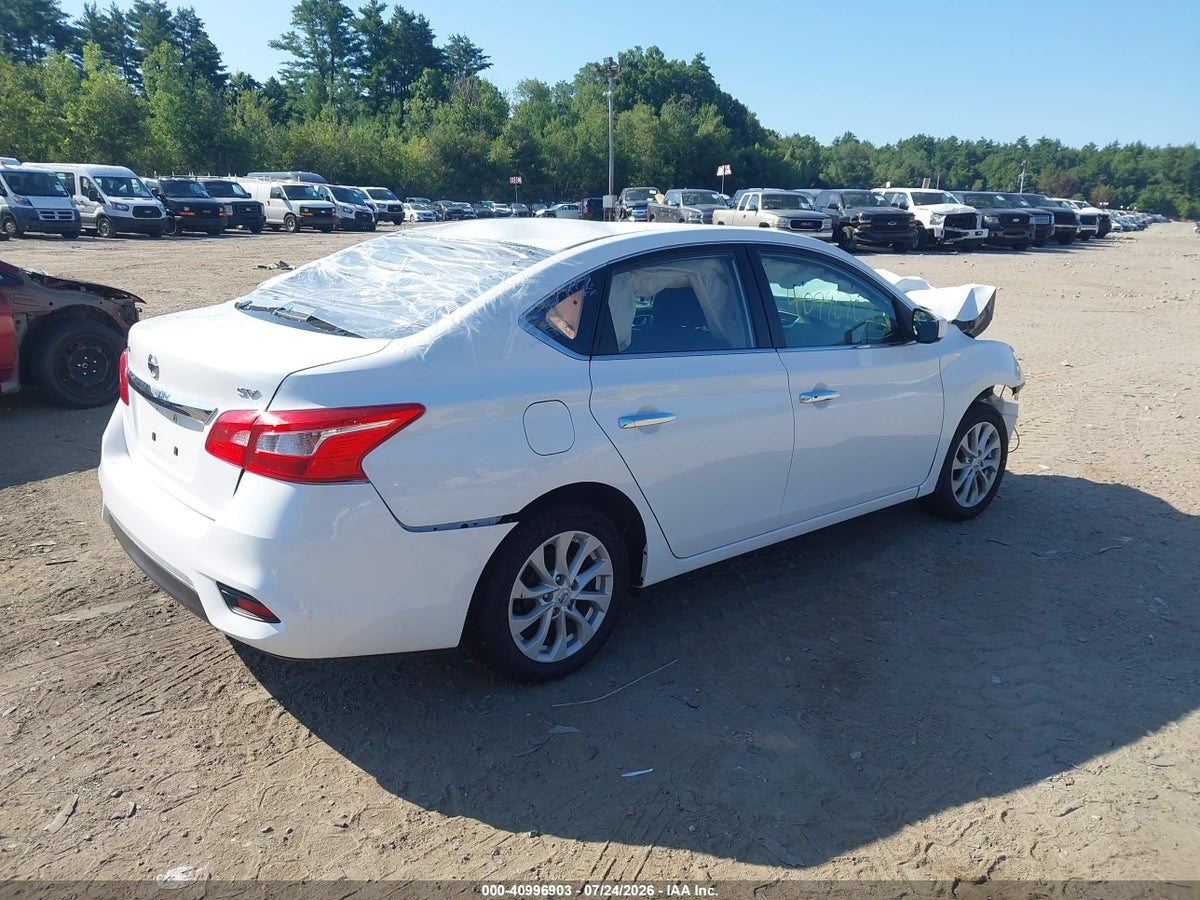2019 NISSAN SENTRA SV — снимка 4