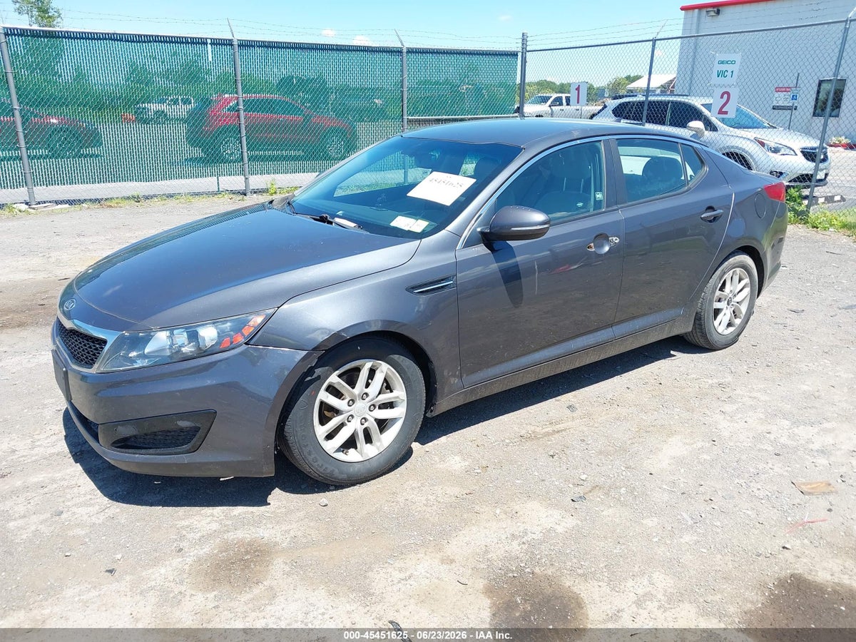 2011 KIA OPTIMA LX — снимка 2