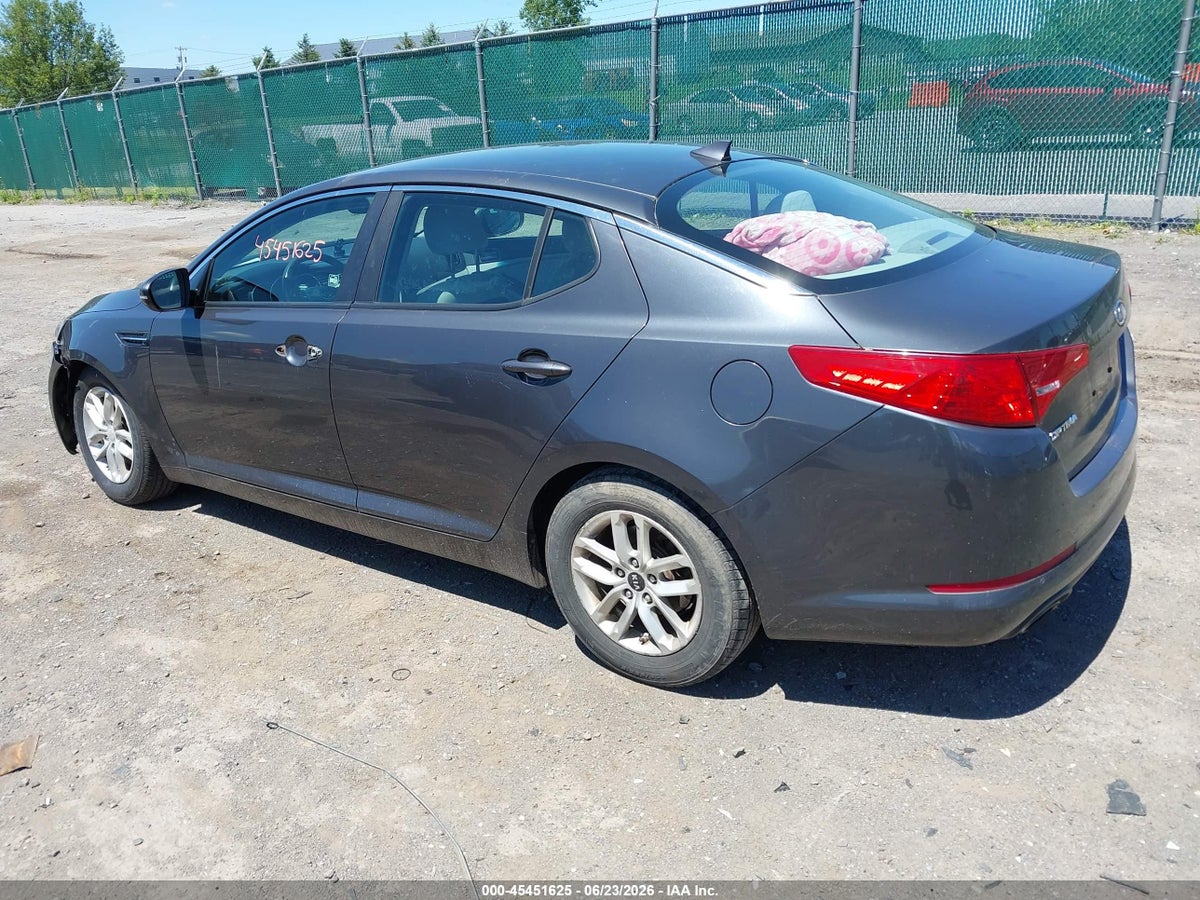 2011 KIA OPTIMA LX — снимка 3